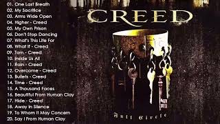 Creed Greatest Hits Full Album | The Best Of Creed Playlist 2022 | Best Songs Of Creed