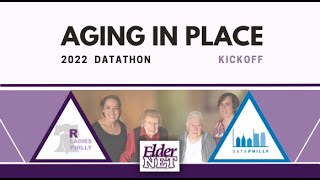 Aging in Place Datathon Kickoff from R-Ladies Philly and DataPhilly - February 2022