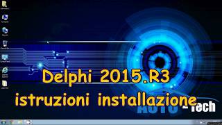 Delphi 2015 R3 Istruzioni installazione 2019