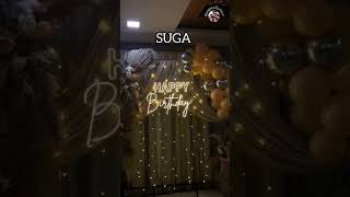 POV:If BTS decor your surprise birthday party😁(wait for tae)#bangtansonyoendan #bts #tae #birthday 🎉