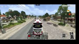 racing action _tronton balap V4.2  😄 ||  jalur Sumatra #bussimulatorindonesia V4.2