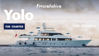 YOLO I Caribbean adventures with the 130' (39.62m) Westport yacht for charter I For charter with IYC