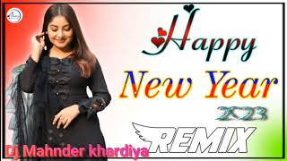 Happy new year La la la la remix song 3d Brazil DJ Mahnder khardiya