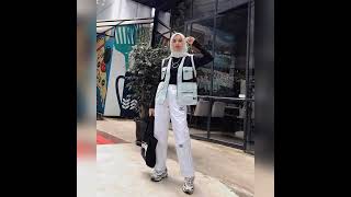 ootd hijab fashion! #ootd #fashion2022 #fashionterbaru #fashion