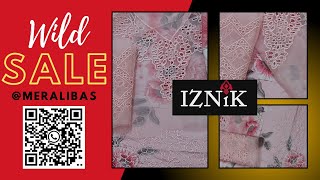 Iznik Collection 2024| Summer Elegance with Our Lawn Collection 2024#winterclothes #iznik