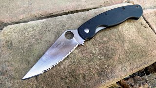 Spyderco military 1996-1997 #spydercoknives