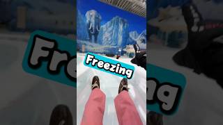 Ever Tried an Indoor Snow Park 🎢 Check This Out! 🤩 #shorts #shortvideo #shortsfeed #shortsfeeds