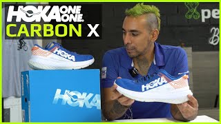 Presentación de los Carbon X de Hoka One One