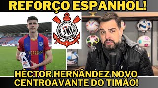 CORINTHIANS  O CENTROAVANTE ESPANHOL , NEGOCIAÇÃO POR ARGENTINO E DETALHES SOBRE VOLANTE SUL AMERICA