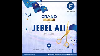 Jebel Ali & Fast Logistics | A growth story worthy of learning