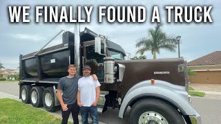 Buying A Tri Axle in Florida! (Part 1)