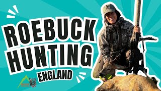 Roebuck hunting in England - Diana Di with Artemis Hunting Ltd