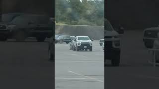 Truck Spotting in the Parking Lot