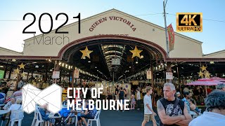 Sights and sounds of Queen Victoria Market (Melb CBD)