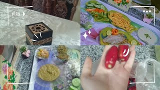 روتين يوم الجمعه🌿ربنا يطرح ف بيوتنا الخير والبركه❤مشتريات السوق 🍅🍊جبت ١٠ كيلو طماطم ب 5جنيه🤷