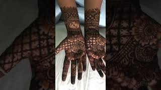 Engagement Mehendi by Ansila Salim | Aiswarya & Vishnu