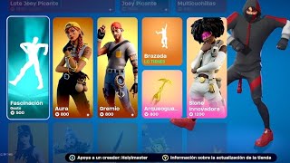 Fascinación (Nuevo gesto) Fortnite tienda 🤢