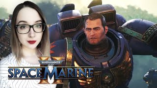 Титу аж поплохело Warhammer 40,000: Space Marine 2 №4