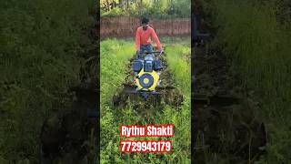 Rythu Shakti 9HP Heavy Duty Power Tiller #viral #trending #powerweeder