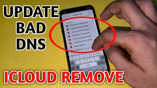 HOW TO UPDATE BAD DNS! Remove icloud Activation Lock Without previous owner in 5 minutes✅ All iOS