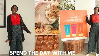 Skincare Masterclass | Spend the day with me |Gym wear haul | NBO Living 11