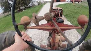 Will it run and Drive in all the gears? 1939 Farmall H repower for the Grumpy Farmstead