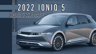 2022 Hyundai IONIQ 5 First Look - Shooting Star (Matte)