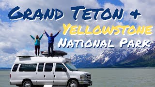 Grand Teton & Yellowstone National Park | Van Adventure