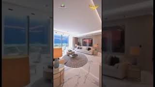 Luxury sky villa in Dubai for sale, 4 & 5 bedrooms villas