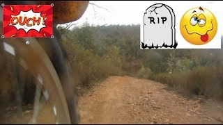 Suzuki motorcross into the unknown - Fog RUN #1