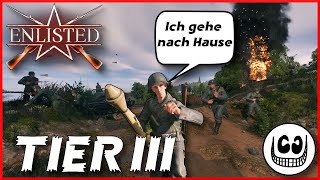 Enlisted | Es ist aktuell eine Qual | Achsenmächte - Normandie | Gameplay |#179