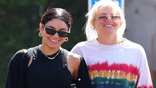 Vanessa Hudgens: Leaving The Gym With GG Magree (May 4, 2021)