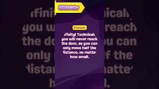 Door Distance: Mathematical Challenge! #riddles #brainteasers #riddle #brainchallenge  #riddleaddict