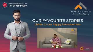 Favourite Homes- Client Review- Mrs. Kunjannamma  Fiji Abraham