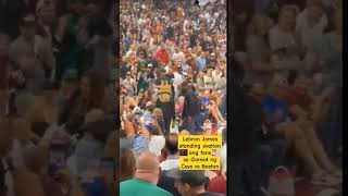 Lebron James | standing ovation ang mga fans sa Game4 #NBA  #playoffs #lebronjames #lebron #shorts