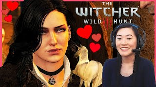 Unicorns and Yennefer | Romancing Yen Part 1 (More Witcher 3)