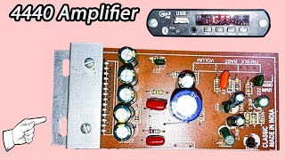 4440 Single Ic Board with Bluetooth module । 4440 ic board wiring।  AS Technology