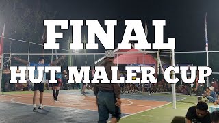 🔴 FINAL - Rafli Subang,Derbi Geraldo VS Sunan,Jidun,Iputu | HUT MALER CUP 2023