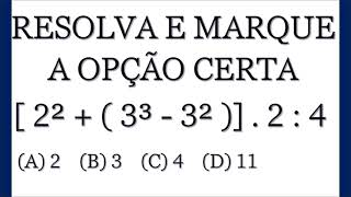 EXPRESSÃO NUMÉRICA. MATEMÁTICA BÁSICA. Ivs Matemática Exatas.