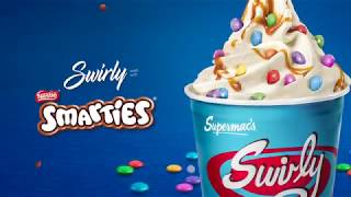 Supermac's - New Smarties Swirly