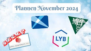 Portfolio plannen november 2024