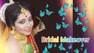 Best reviewed Bridal Make Up Artist || Make Over By Moni & Pupu||#kolkata