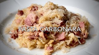 Pasta Carbonara (italiano)