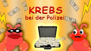 KREBS BEI DER POLIZEI\\Die ganze Geschichte mit PDFs #deutschlernen #geschichte #lustig