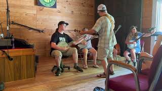 Cluck Old Hen ~ Beginner Banjo Class 2022 Madison County, NC JAM Camp