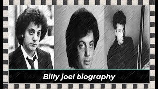 Billy joel biography