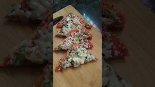 Bread Pizza Toast #breadpizza #quickbites #special #easy   #aaicheprem #cookingchannel