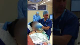 Airway management for haematoma of the neck after thyroid surgery.