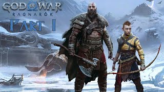 God of War Ragnarok | Part 1 | DAD & BOY 2!