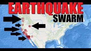 California's In TROUBLE! - Earthquake Swarm & Landslides!